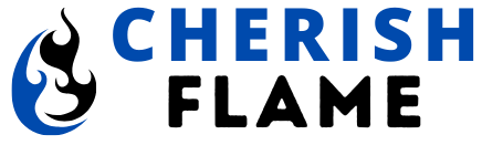 Cherish Flame logo