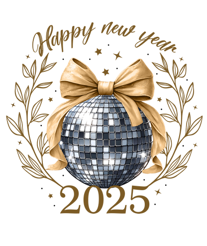 2025 Happy New Years Designs