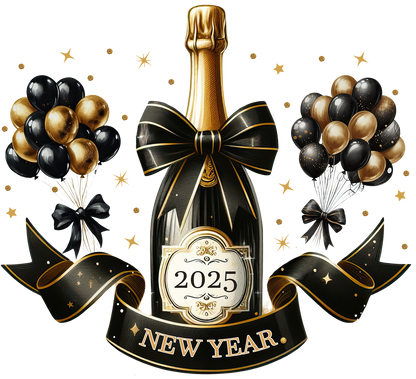 2025 Happy New Years Designs