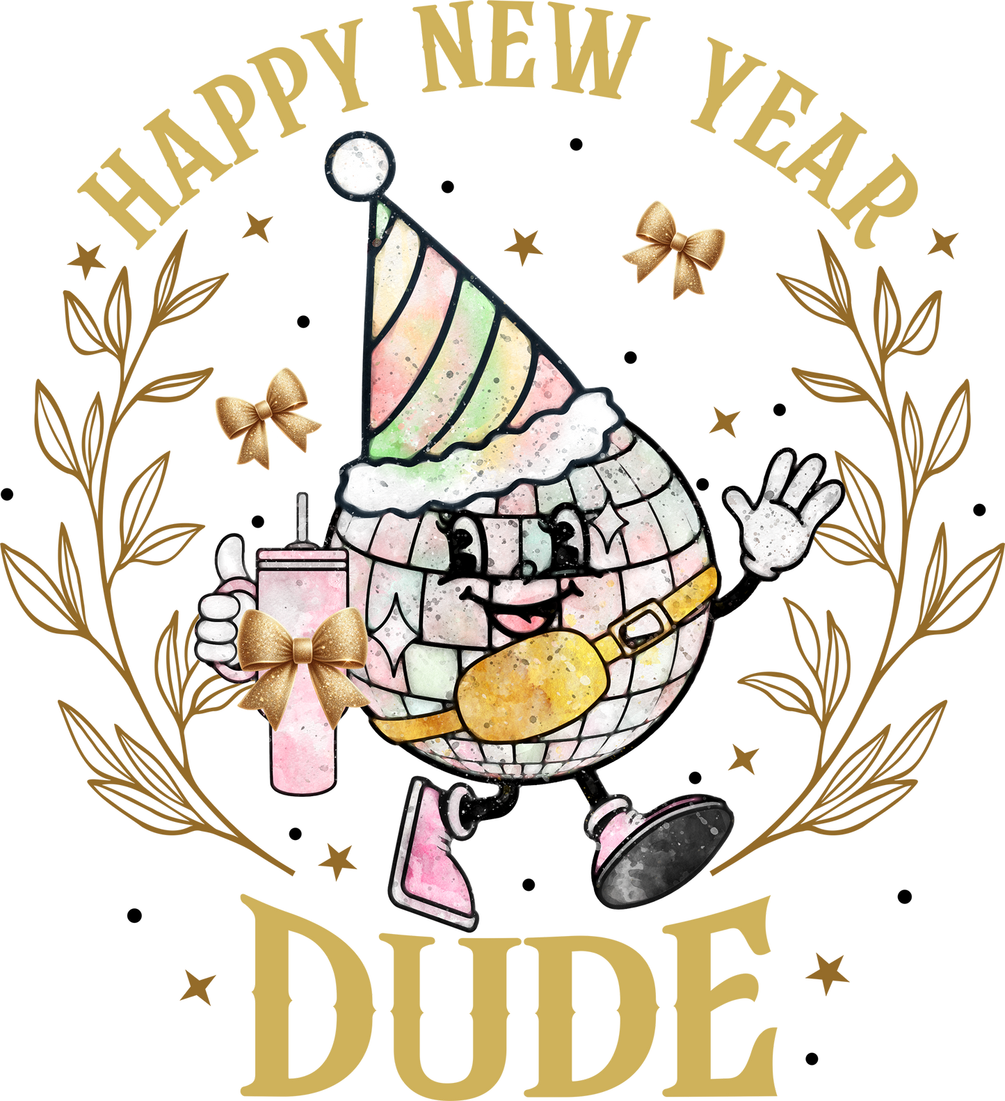 2025 Happy New Years Designs