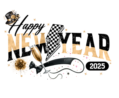 2025 Happy New Years Designs