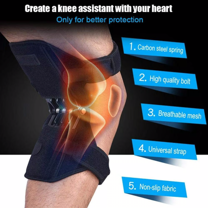 FlexiSpring™ Knee Brace