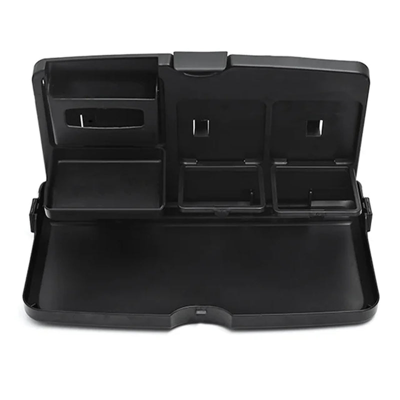 Car Back Seat Portabletray Table Foldable Car Backseat Table Organizer Car Work Dining Table Food Tray for Food and Drink