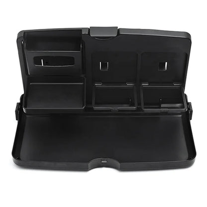 Car Back Seat Portabletray Table Foldable Car Backseat Table Organizer Car Work Dining Table Food Tray for Food and Drink