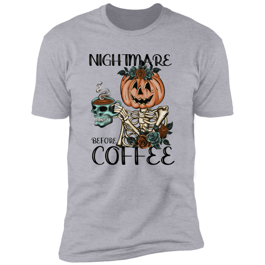 Nightmare before Coffee T-Shirt