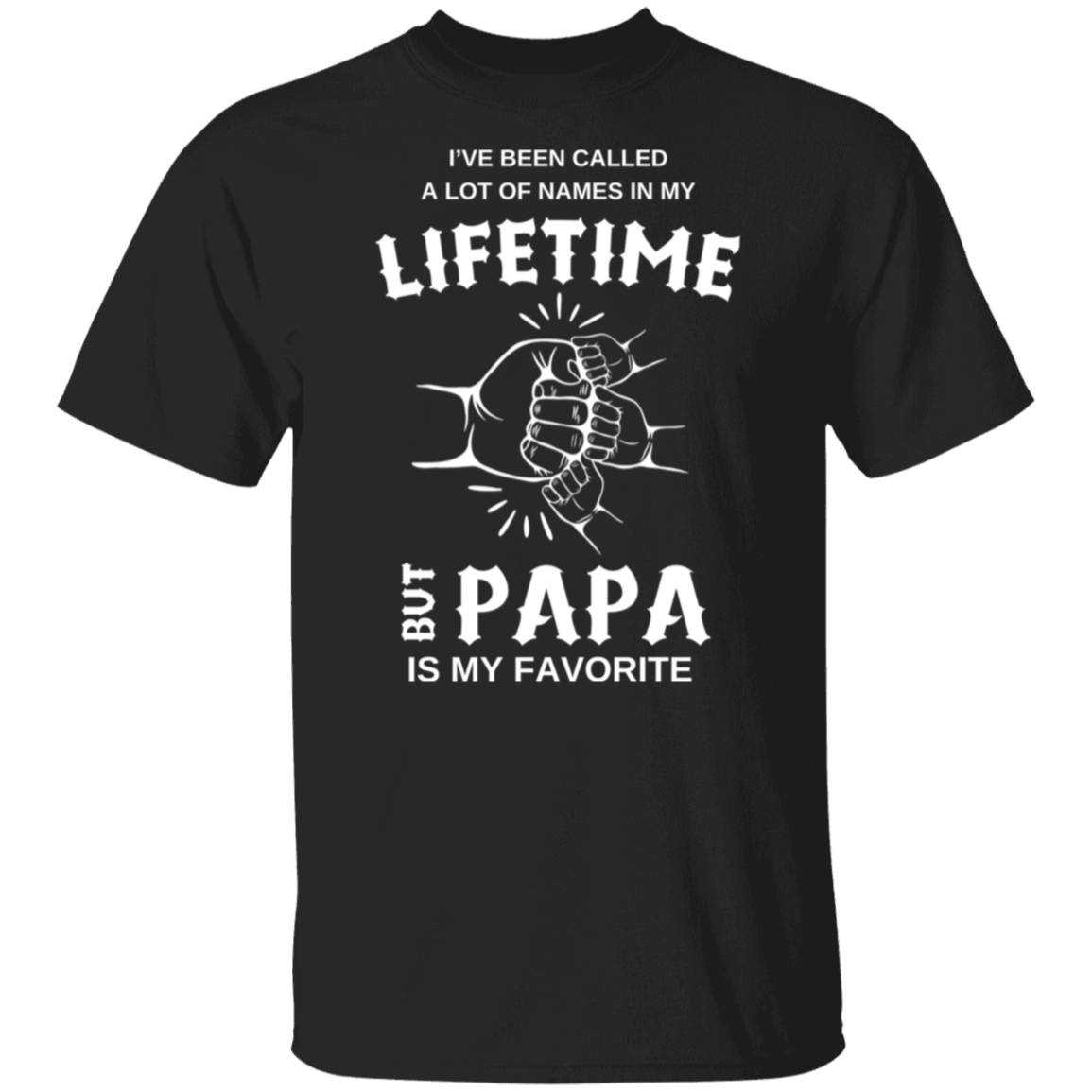 PAPA is My Favorite - 3 Punch