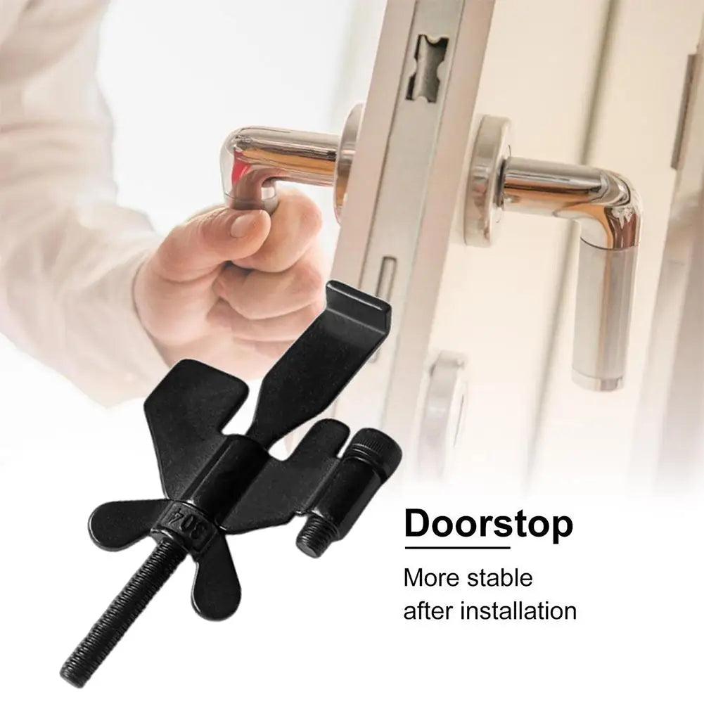 Portable Hotel Door Lock Live Alone Self-Defense Door Stop Travel Anti-Theft Door Stopper Childproof Door Lock Safety Home Latch