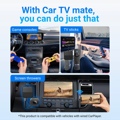 2024 Ottocast CarPlay Mate for Streaming Video