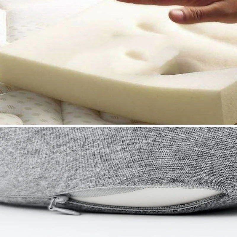 SnugNap Memory Foam Neck Pillow