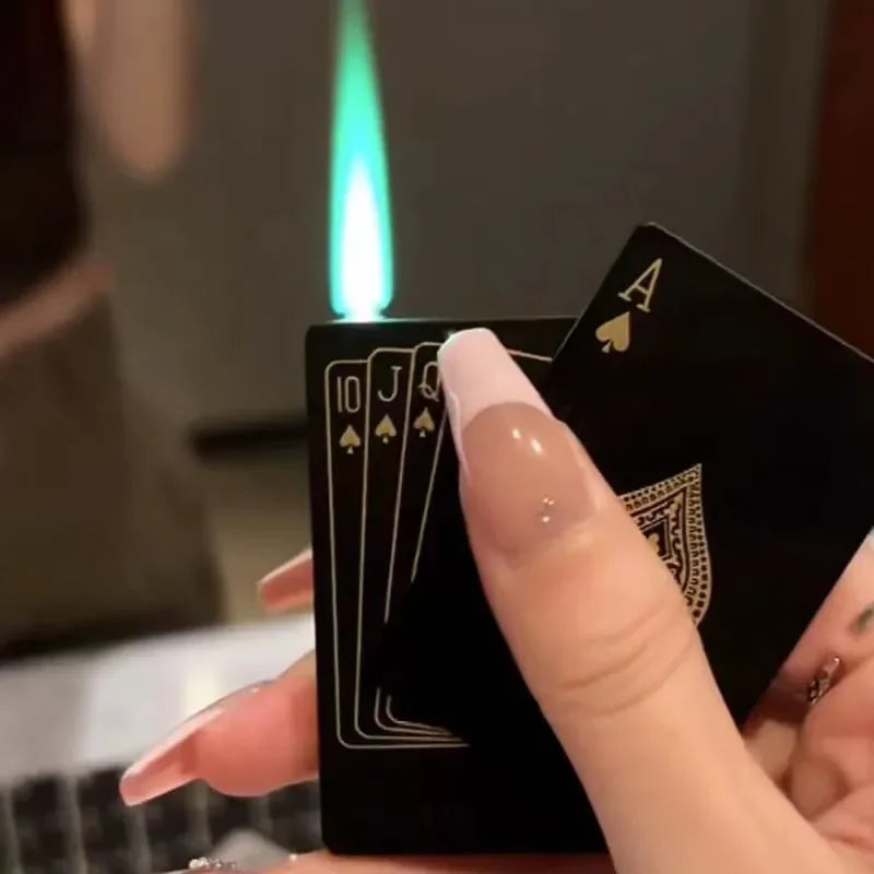 Sideslip Poker Gas Lighter