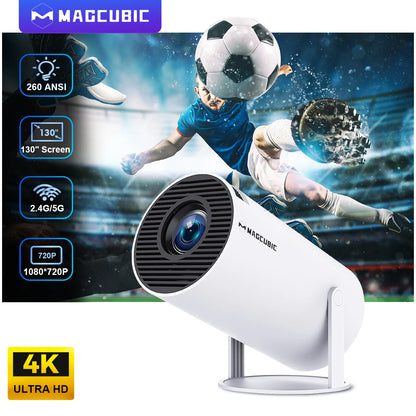 2024 Magcubic™ Projector w/Android 11