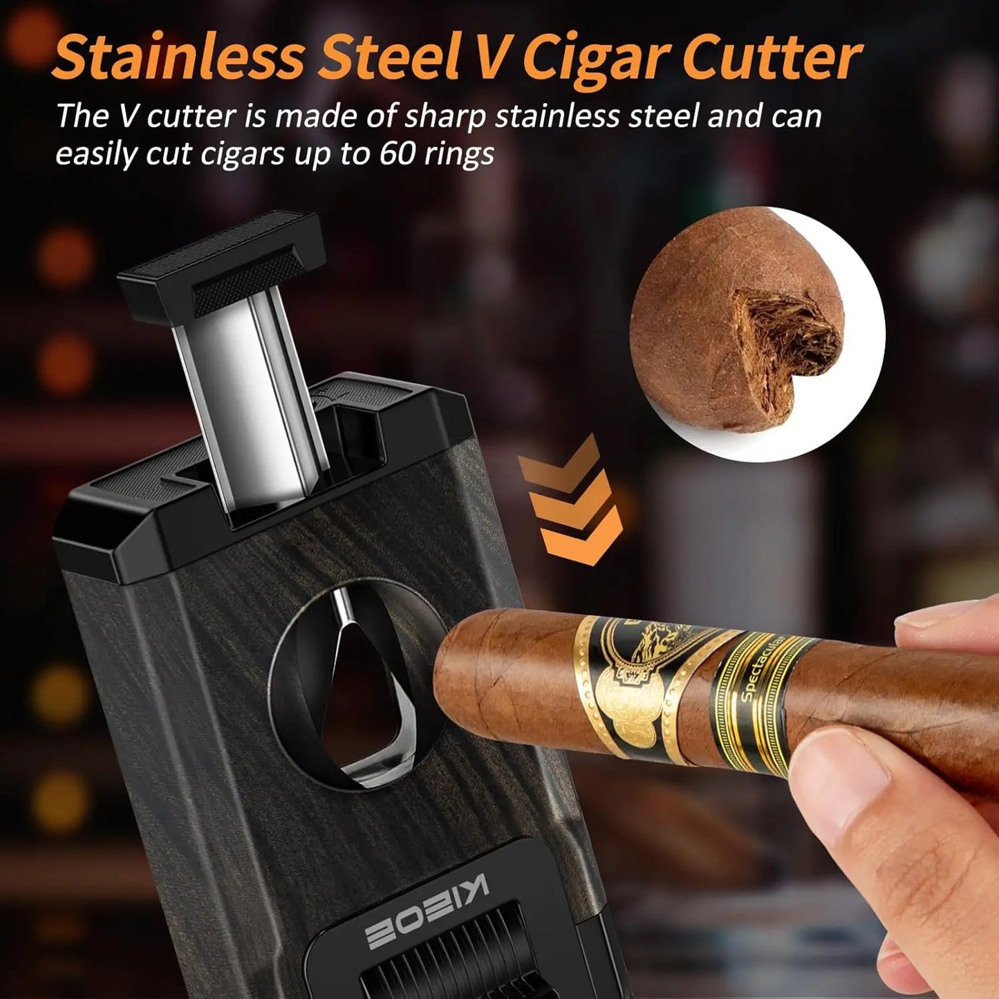 Multi-Pro Cigar Torch Lite