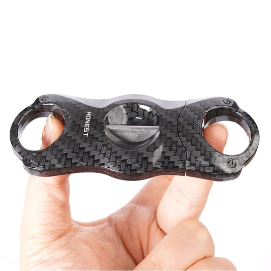 CarbonSlice V-Cut Cigar Cutter