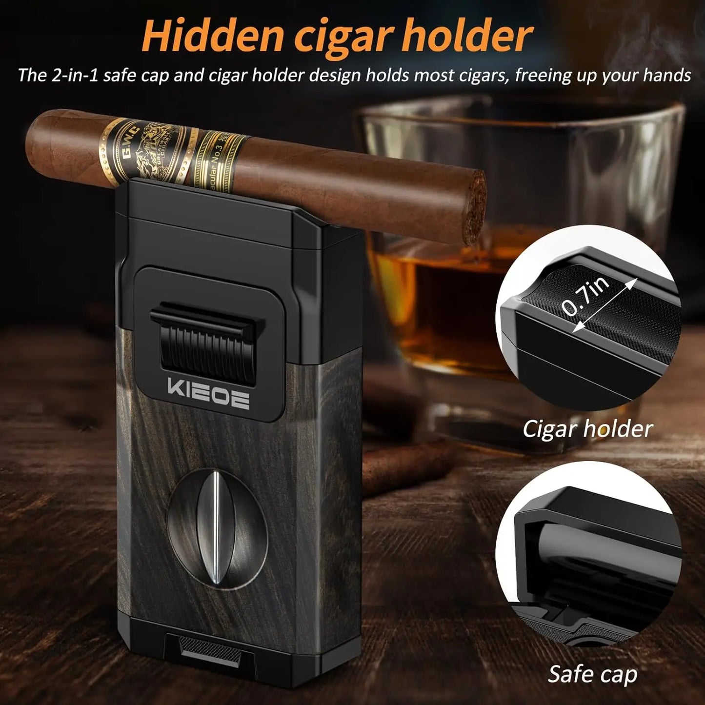 Multi-Pro Cigar Torch Lite