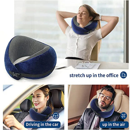 SnugNap Memory Foam Neck Pillow