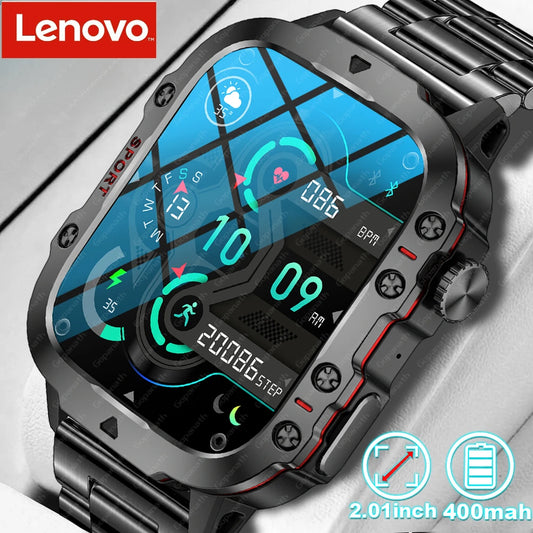 Lenovo Rugged Military Smart Watch