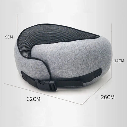 SnugNap Memory Foam Neck Pillow