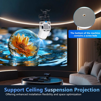 2024 Magcubic™ Projector w/Android 11