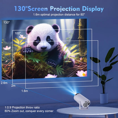 2024 Magcubic™ Projector w/Android 11