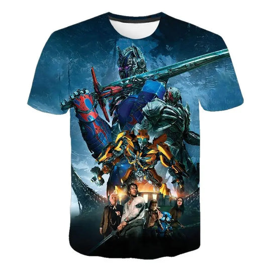 2023 Summer Transformers Men's T-shirt