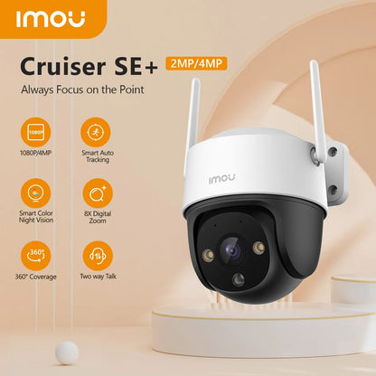 IMOU Cruiser SE+ 1080P/4MP Outdoor Wi-Fi Camera