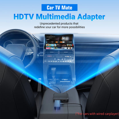 2024 Ottocast CarPlay Mate for Streaming Video