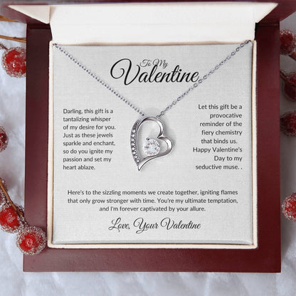 To My Valentine - Forever Love Necklace