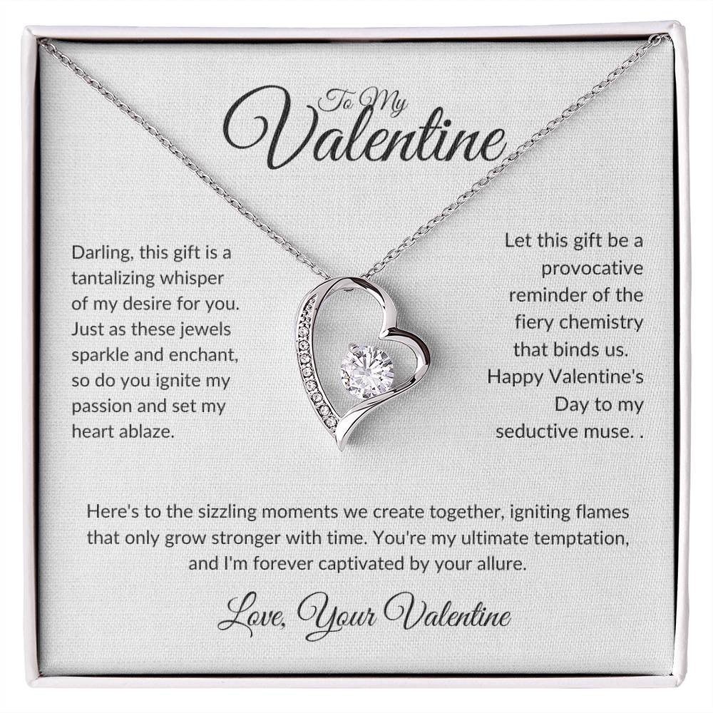 To My Valentine - Forever Love Necklace