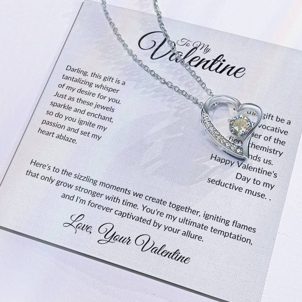 To My Valentine - Forever Love Necklace