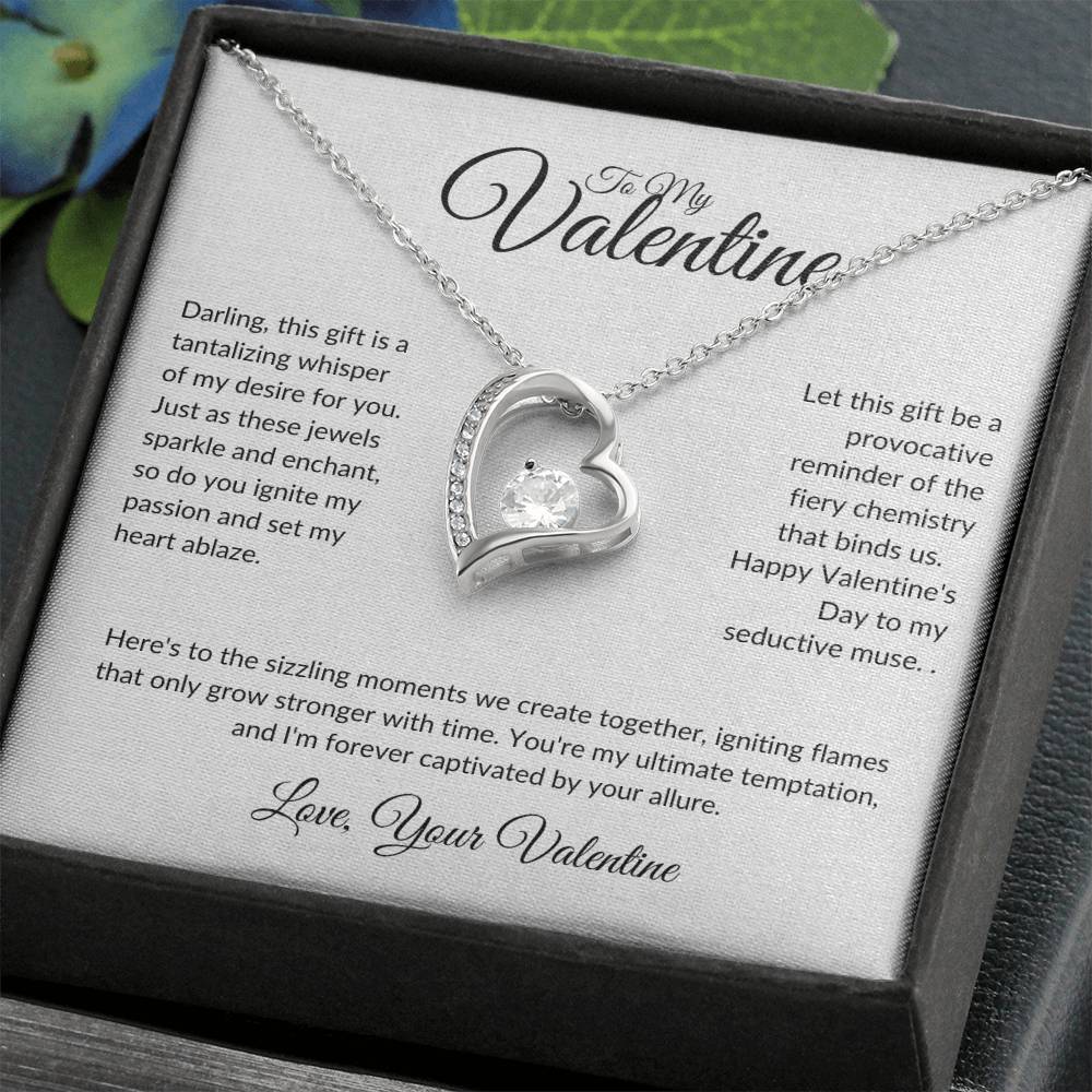 To My Valentine - Forever Love Necklace