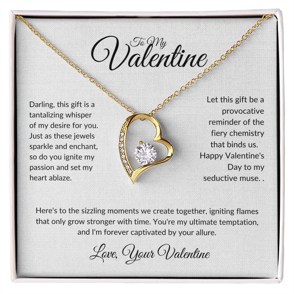 To My Valentine - Forever Love Necklace