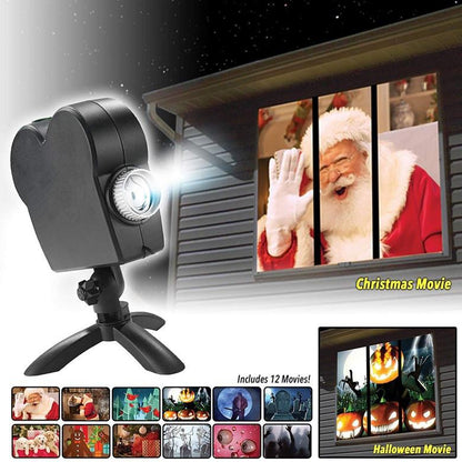 Holografix™ Holiday Projector